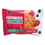 Овсяное fitness печенье “Ягодный микс”, Bombbar, 40 г