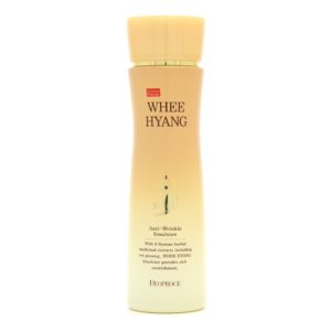 Омолаживающая эмульсия Deoproce Whee Hyang Anti-Wrinkle Emulsion 150ml
