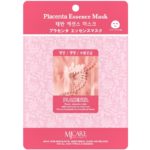 Маска тканевая для лица Mijin Essence Mask с плацентой