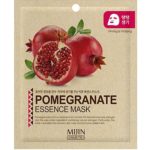 Маска тканевая NEW MIJIN Pomergranate Essence Mask (гранат) 25 гр