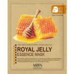 Маска тканевая NEW Mijin с маточным молочком Маска тканевая NEW MIJIN Royal Jelly Essence Mask (25 гр)