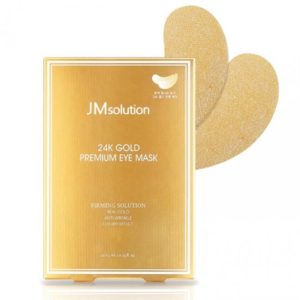 Премиум-патчи для век с золотом JMsolution 24K Gold Premium Eye Mask