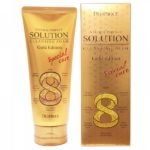 DEOPROCE NATURAL PERFECT SOLUTION CLEANSING FOAM GOLD EDITION 170g