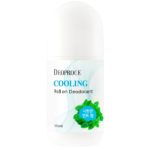 DEOPROCE Cooling Roll On Deodorant 50 мл