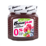 Джем низкокалорийный Лесная ягода, BombJam, 250 г