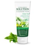 DEOPROCE NATURAL PERFECT SOLUTION CLEANSING FOAM GREEN EDITION GREENTEA 170g