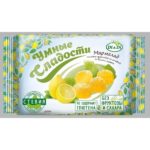 Мармелад без сахара «Умные сладости» желейно-формовой «Лимон» 200г