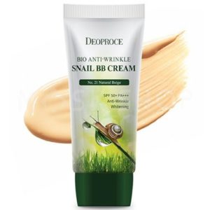 BB-крем с экстрактом улитки Deoproce Bio Anti-Wrinkle Snail #21 60g