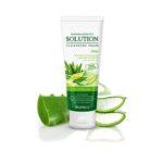 DEOPROCE NATURAL PERFECT SOLUTION CLEANSING FOAM GREEN EDITION ALOE 170g