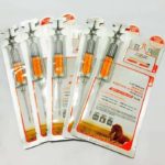 LAP THERAPY AMPOULE MASKPACK 25g / 5SHEET HORSE OIL WHITENING & NUTRITION