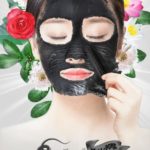 Черная маска Hell-pore Longolongo Gronique Black Mask