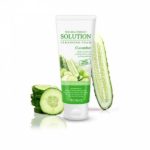 DEOPROCE NATURAL PERFECT SOLUTION CLEANSING FOAM GREEN EDITION CUCUMBER 170g