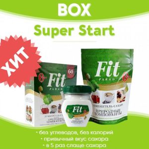 Набор ФитПарад Супер Старт / BOX SUPER Start
