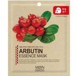 Маска тканевая NEW MIJIN Arbutin Essence Mask (арбутин) 25 гр