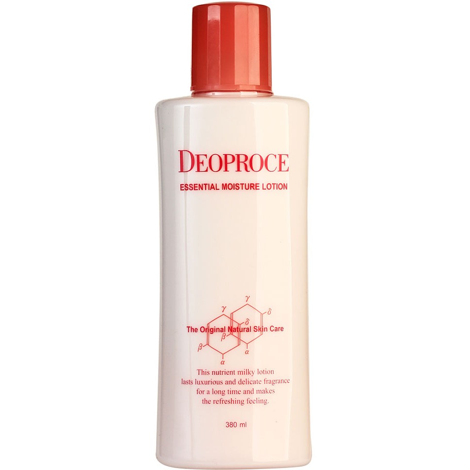 DEOPROCE ESSENTIAL MOISTURE LOTION 380ml. 