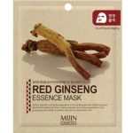 Маска тканевая NEW Mijin с женьшенем Red Ginseng Essence Mask (25 гр)
