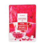 DEOPROCE COLOR SYNERGY EFFECT SHEET MASK RED 20g/10SHEET