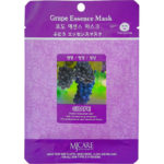 Маска тканевая для лица Mijin Essence Mask с виноградом