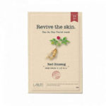 Labute Revive the skin Red Ginseng mask