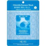 Маска тканевая для лица Mijin Essence Mask с хлорелой