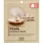 Маска тканевая NEW Mijin с жемчужной пудрой Pearl Essence Mask (25 гр)