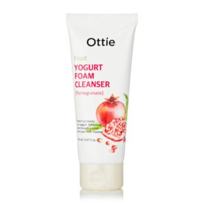 Йогуртовые пенки для умывания Ottie Fruits Yogurt Foam Cleanser Pomegranate — гранатовая пенка