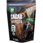 Какао-порошок обезжиренный (алкализованный), Фитактив, 100 г