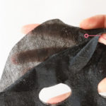 Тканевая кислородная маска Witch Piggy hell pore black solution bubble serum mask pack