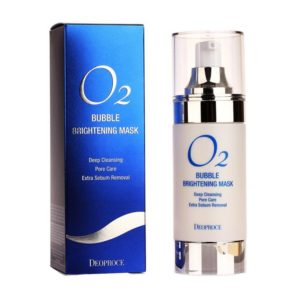 DEOPROCE O2 BUBBLE BRIGHTENING MASK 100ml