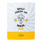 Тканевая маска Daily Fresh UP mask (Lemon)