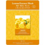 Маска тканевая для лица Mijin Essence Mask с лимоном