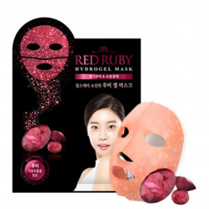 Рубиновая гидрогелевая маска RED RUBY HYDROGEL MASK