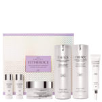 Набор омолаживающих средств с EGF против морщин и пигментации ESTHEROCE Whitening & Anti-Wrinkle Power Skincare Set
