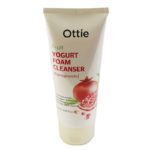 Йогуртовые пенки для умывания Ottie Fruits Yogurt Foam Cleanser Pomegranate — гранатовая пенка