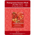 Маска тканевая для лица Mijin Essence Mask с гранатом