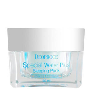 Ночная маска слипинг-пак Deoproce Special Water Plus Sleeping Pack