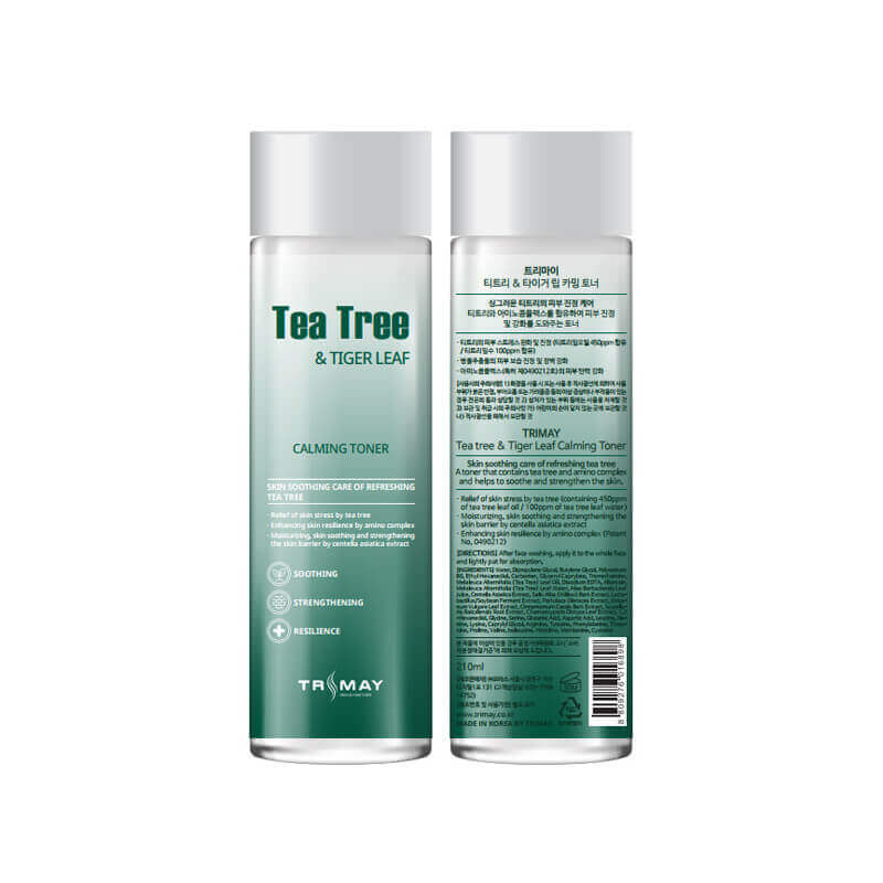 Увлажняющий тонер Tea Tree & Tiger Leaf Calming Toner (210 мл)